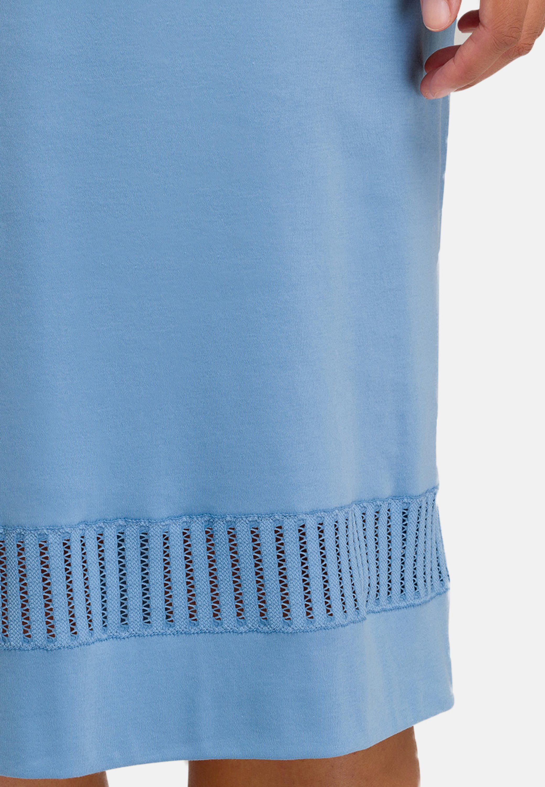 Hanro Camicia da notte bonnie blue blu Zalando