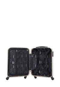 WITTCHEN SMALL SUITCASE WITH LUGGAGE TAG - Bagaglio a mano - beige