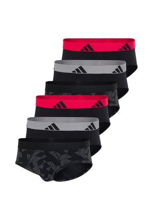 6 PACK - Slip - schwarz/multicolor