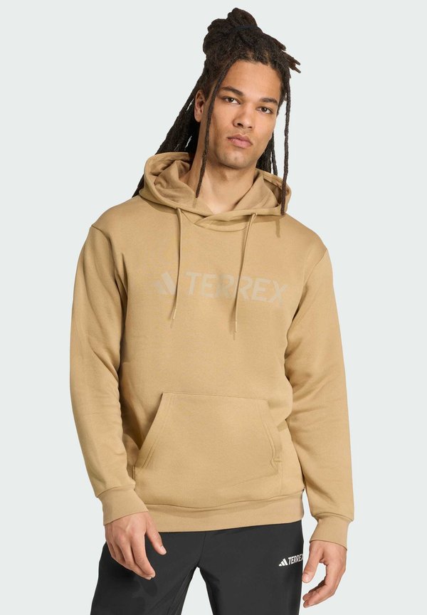 MT LOGO  - Hoodie - cardboard