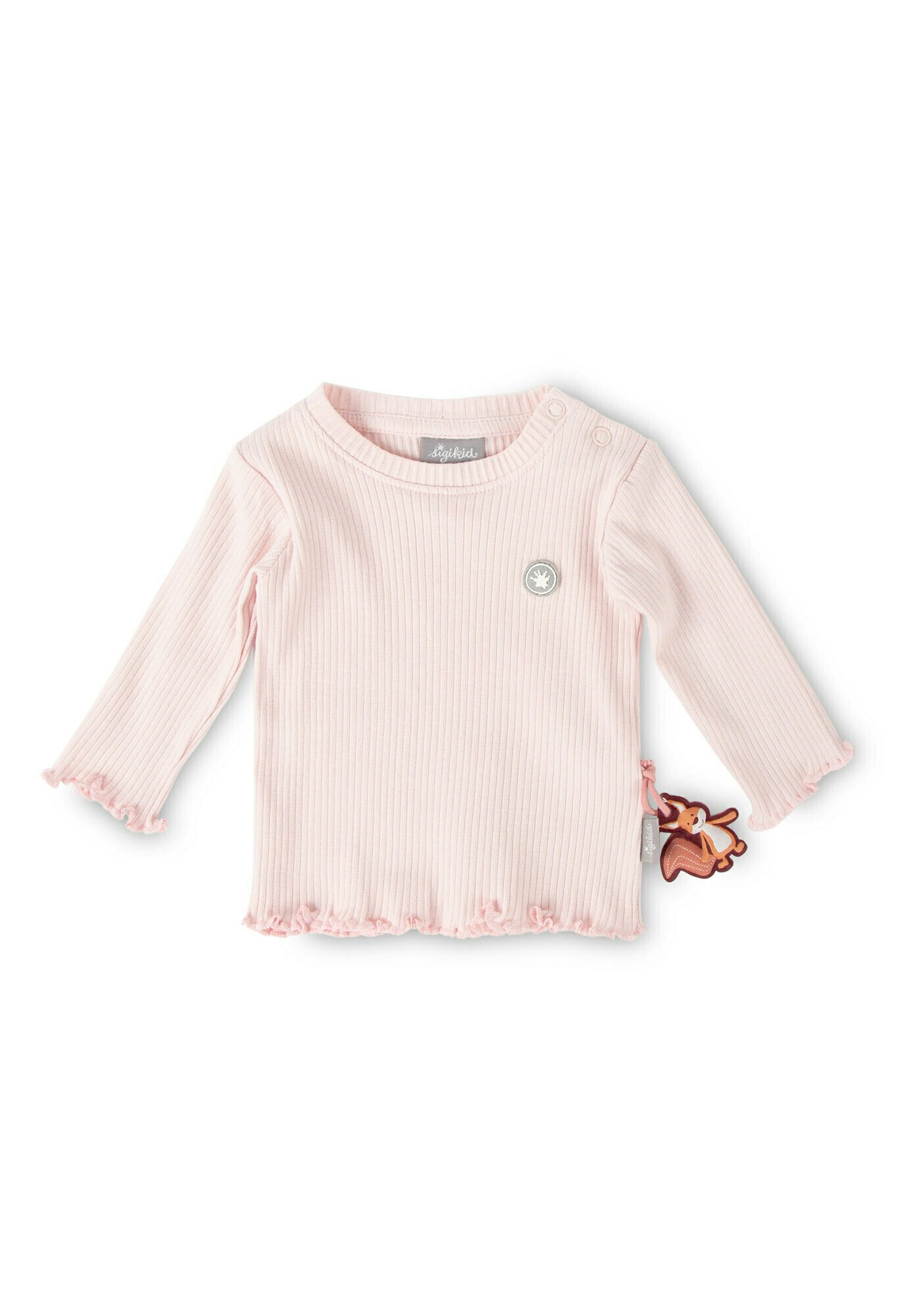 Sigikid AUTUMN FOREST - Langarmshirt - Rosa - Zalando.De