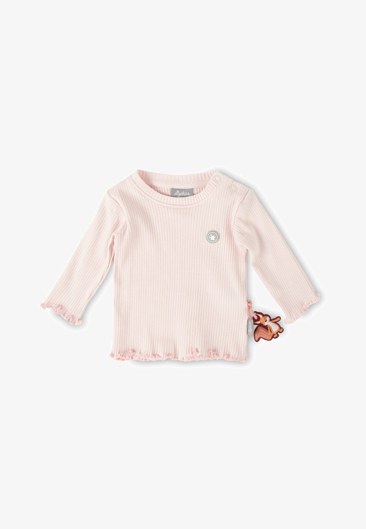 Sigikid AUTUMN FOREST - Langarmshirt - Rosa - Zalando.De