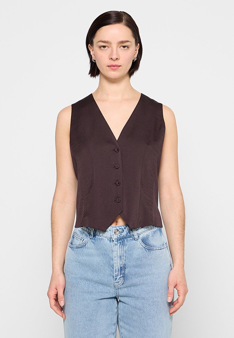 RIANI Bodywarmer bruin