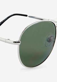 Next AVIATOR STYLE STANDARD - Solbriller - silver khaki
