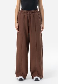 Pegador DRIESA - Tepláky - heavy washed hazel brown