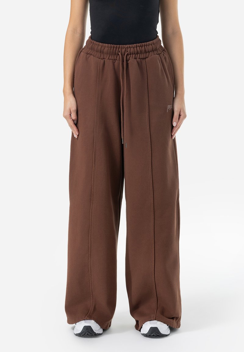Pegador DRIESA - Tepláky - heavy washed hazel brown