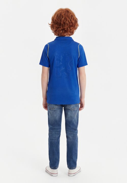 Nike CHELSEA LONDON STADIUM HOME UNISEX - Football jersey - bright blue/midwest gold-coloured — photo 2