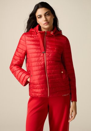 IMBOTTITA LIGHTWEIGHT CON CAPPUCCIO - Übergangsjacke - rosso