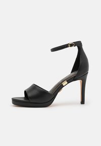 RONJA - Sandalias de tacón - black