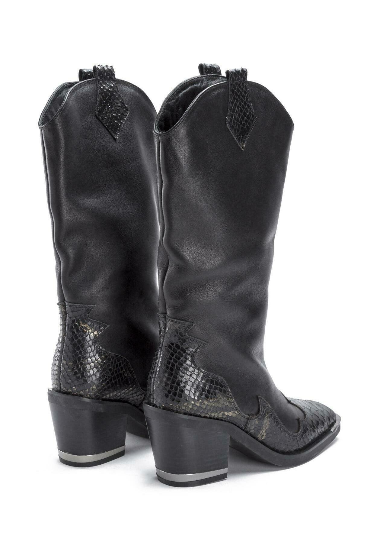 Alma en Pena SERISSA - Botas camperas - black/negro - Zalando.es