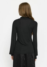 Soft Rebels SRROMAN - Ilgarankovis viršutinės dalies drabužis - black