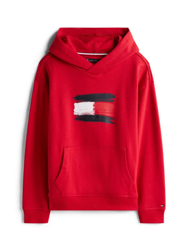 Tommy Hilfiger Hoodie rood