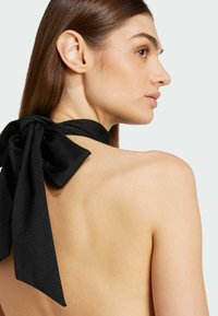 adidas Originals NECK CROP - Viršus - black