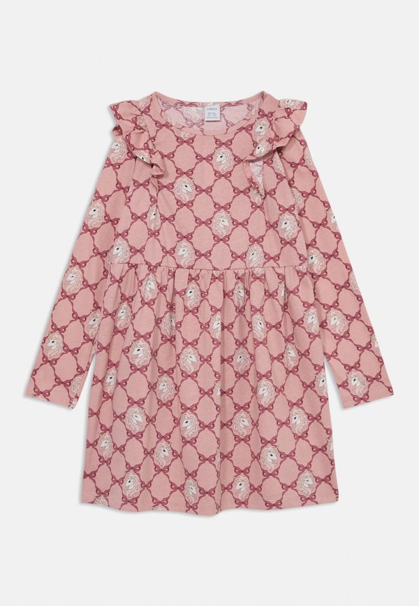 DRESS FRILL UNICORN BOW - Jerseykleid