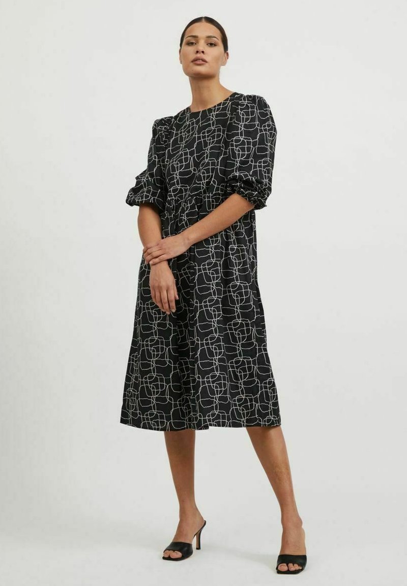 Damen Freizeitkleider | Vila Freizeitkleid black/schwarz - SS61809 Damen Freizeitkleider | Vila Freizeitkleid black/schwarz - SS61809