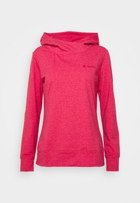 Vaude Jersey con capucha - light pink