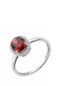 DIAMANT L'ÉTERNEL KARAT DIAMOND AND GARNET - Prsten - white gold