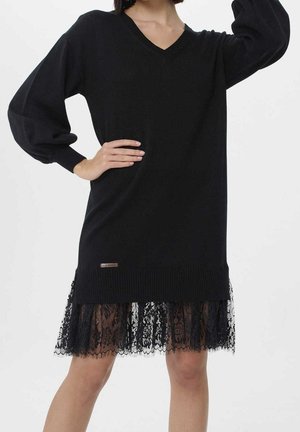 Robe pull - black