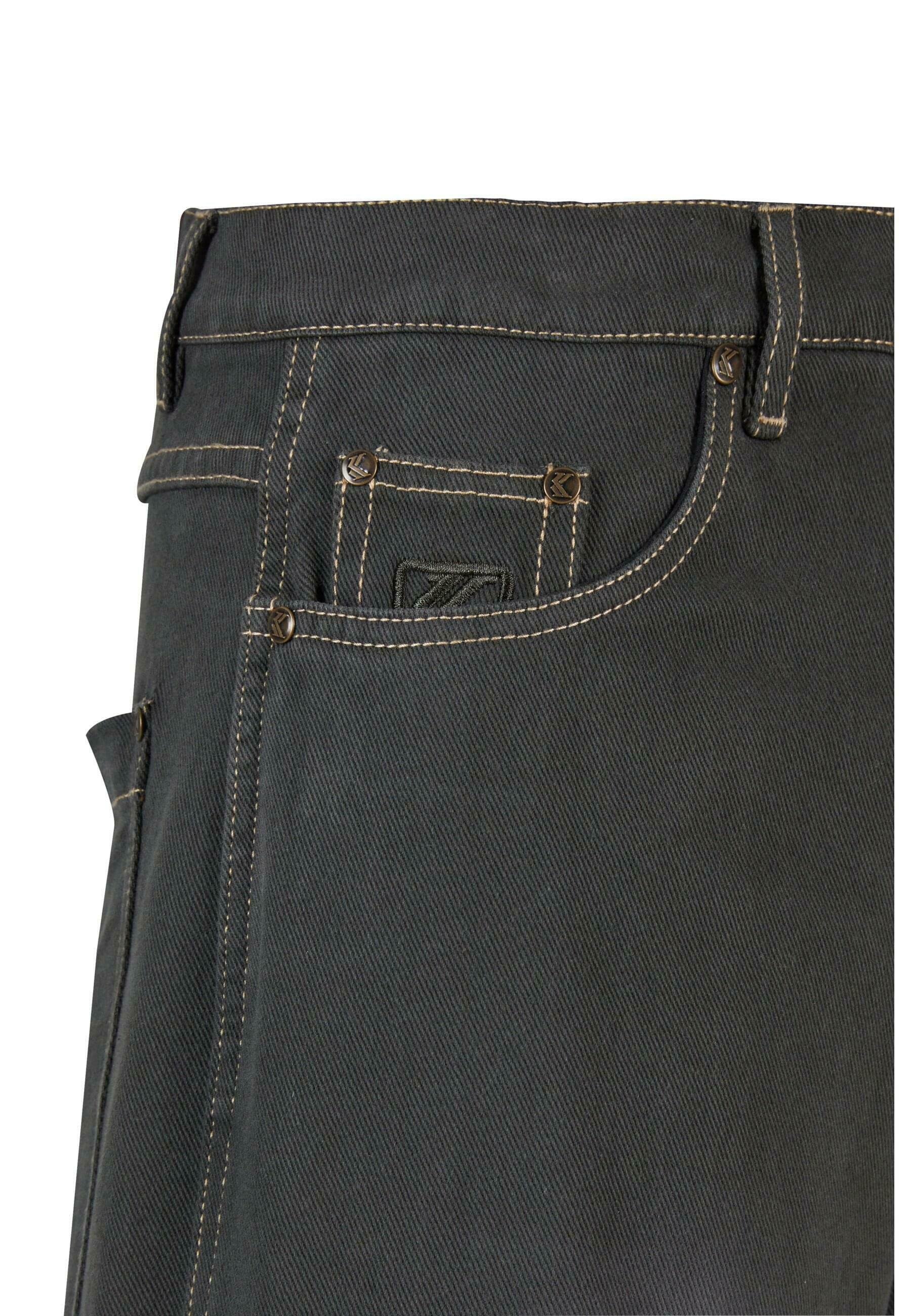 Karl Kani OG - Cargo trousers - anthracite - Zalando