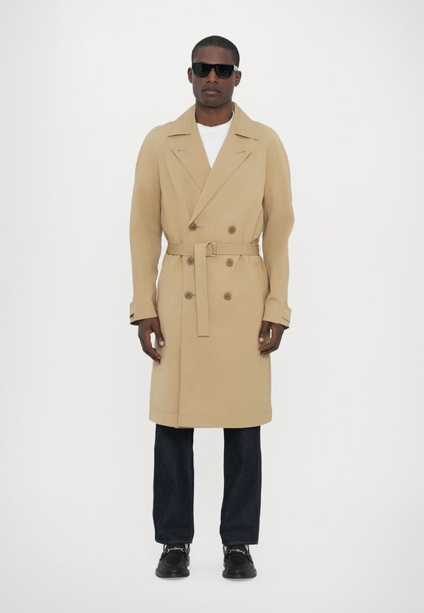 BELTED  - Trenchcoat - beige2