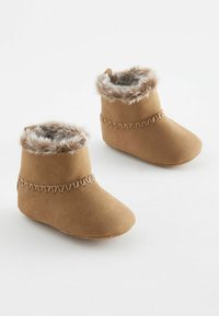 Next WARM LINED PULL ON - Kravlesko - tan brown