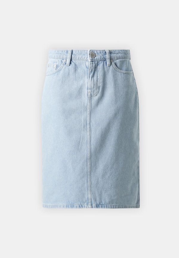 MICA CLASSIC - Denim skirt2