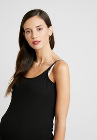 Esprit Maternity - SPAGHETTI NURSING - Top - black Thumbnail Image 1