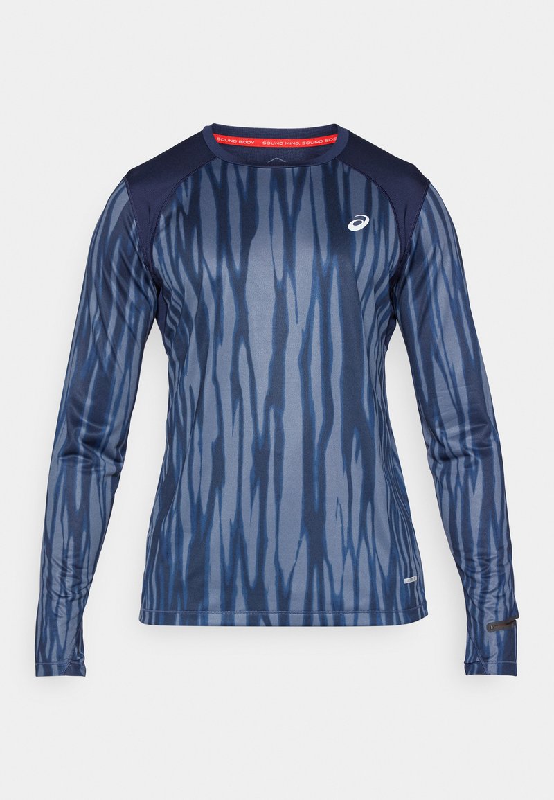 ASICS Longsleeve blauw ASICS Longsleeve blauw