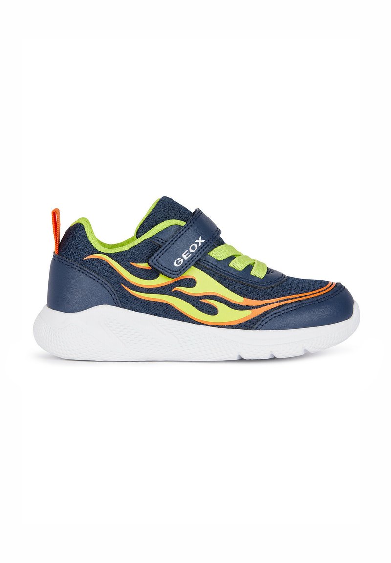 Geox SPRINTYE - Zapatillas - navy lime