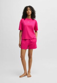 HUGO SHUFFLE - Maglia del pigiama - pink fifteen