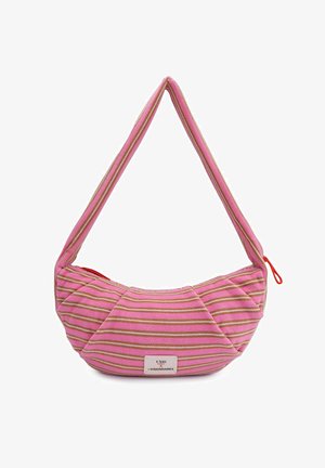 Les Visionnaires, UNIO VANCOUVER SCHULTERTASCHE 41 CM - Sac à main - pink cognac ecru