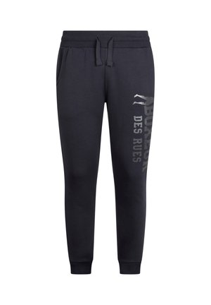 Boxeur Des Rues, BOXEUR DES RUES JOGGINGHOSE SLIM FIT WITH LOGO - Jogginghose - anthracite gray