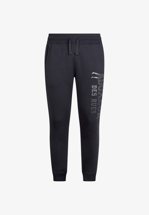 Boxeur Des Rues, BOXEUR DES RUES JOGGINGHOSE SLIM FIT WITH LOGO - Jogginghose - anthracite gray