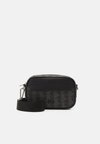 REPORTER BAG THE BLEND UNISEX - Sac bandoulière - noir gris