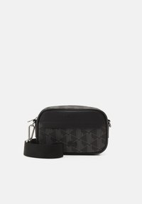 Lacoste - THE BLEND UNISEX - Sac bandoulière - noir gris Image miniature 1