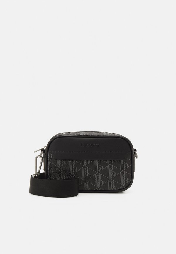 REPORTER BAG THE BLEND UNISEX - Cross body bag - noir gris