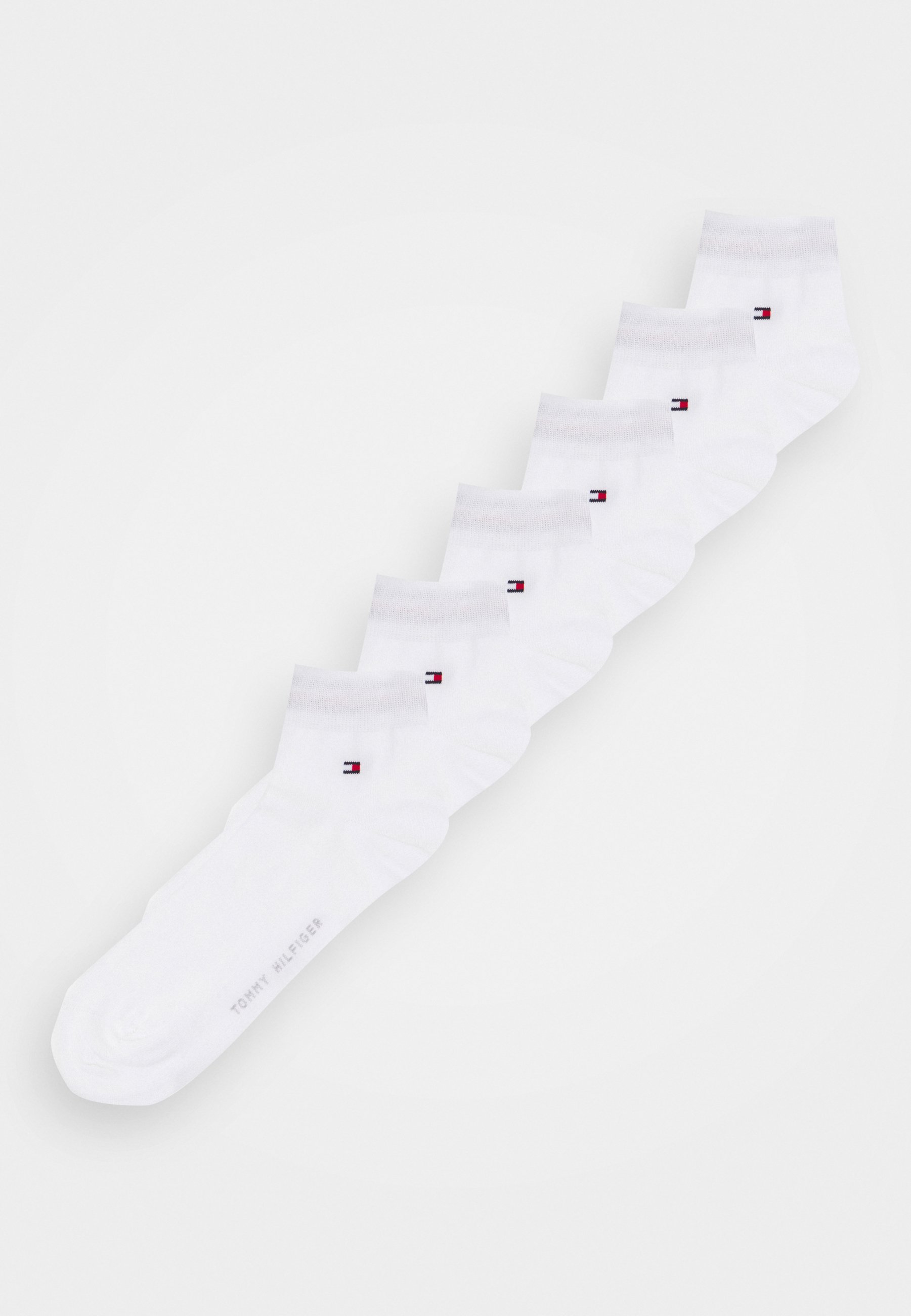 Uomo MEN QUARTER ECOM 6 PACK - Calze Uomo MEN QUARTER ECOM 6 PACK - Calze