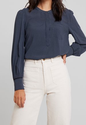 Blouse - blue