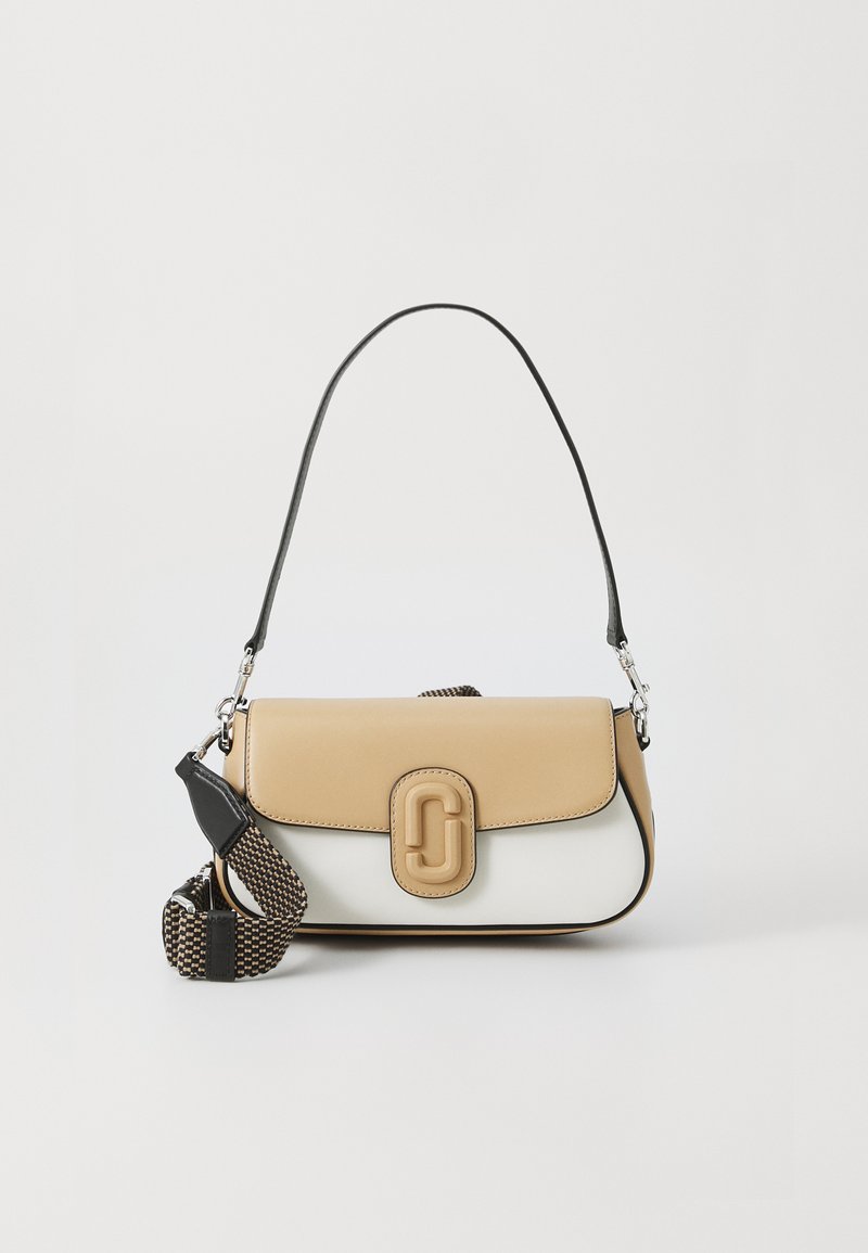 MARC JACOBS THE LARGE CLOVER SHOULDER BAG - Käsilaukku - camel multi