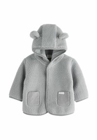Next - COSY BORG  - REGULAR FIT - Jachetă din fleece - grey bear Imagine miniatură 1