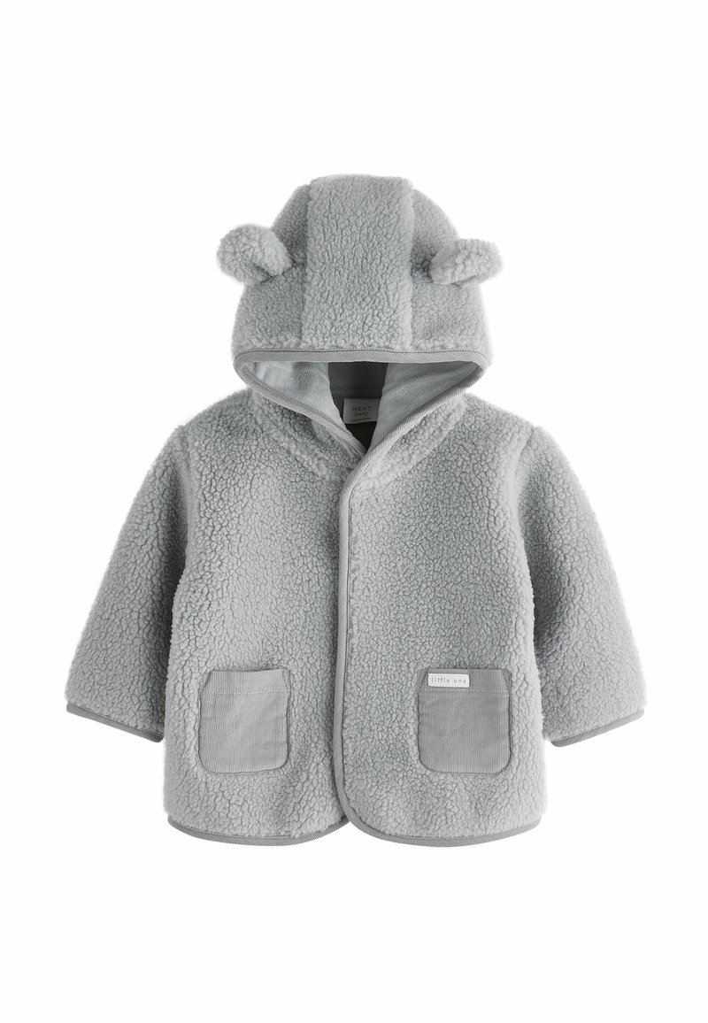 Next - COSY BORG  - REGULAR FIT - Jachetă din fleece - grey bear, Extindeți