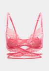 ANNA BRALETTE - Trikotni modrček - pink