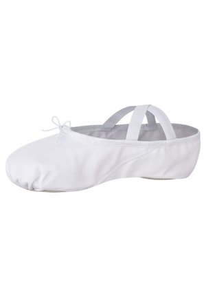 BALLETTSCHUHE CHARLIE GETEILTE SOHLE - Tanzschuh - weiß