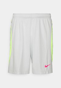 Nike Performance STRIKE  - Pantalón corto de deporte - pure platinum/volt/hyper pink