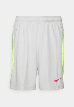 Nike Performance STRIKE - Kurze Sporthose - pure platinum/volt/hyper pink