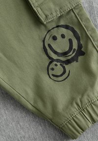 Next REGULAR FIT - SET - Cargobukser - khaki grey