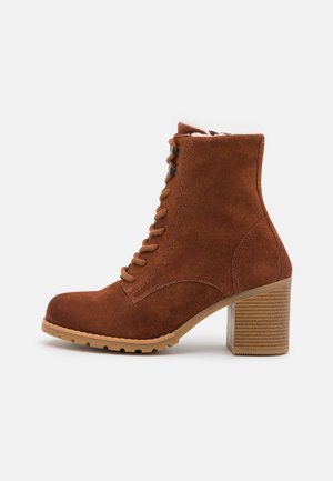Veterboots - cognac