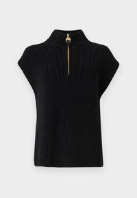 CLARA SLEEVELESS - Pullover - black