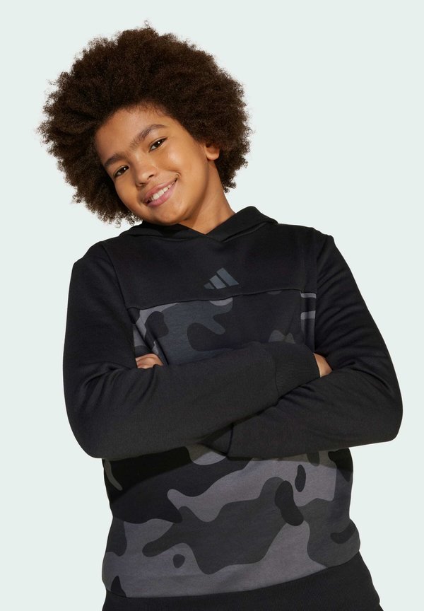 SEASONAL ESSENTIALS CAMO - Fleece jumper