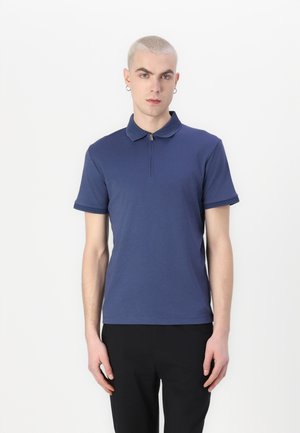 SLHFAVE ZIP - Polo - oceana